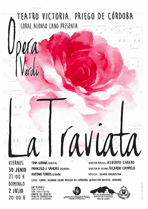 Imagen La Coral Alonso Cano representará la ópera de Verdi \
