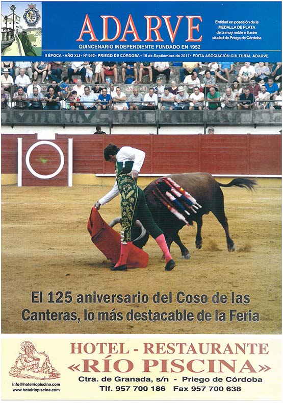 Imagen Ya está a la venta el ADARVE nº 992, correspondiente al 15 de septiembre de 2017