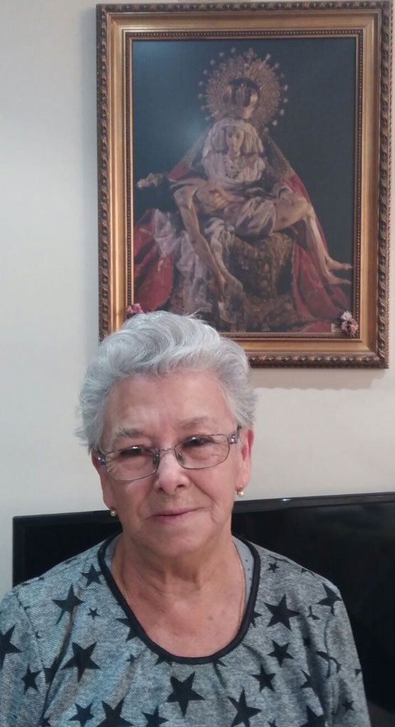 Imagen La Agrupación de Cofradías nombra cofrade ejemplar 2018 a Dolores García Ávalos