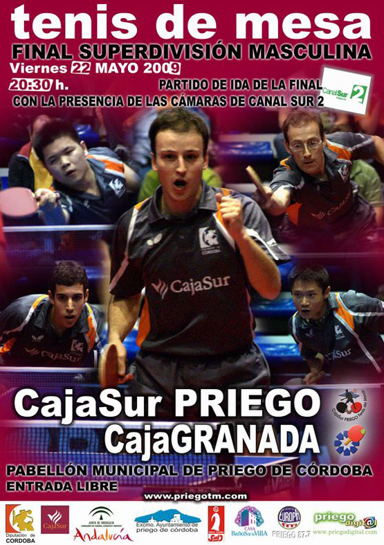 Imagen El Cajasur Priego elimina al Sanse y se verá las caras con el Caja Granada en la final de la Superdivisión