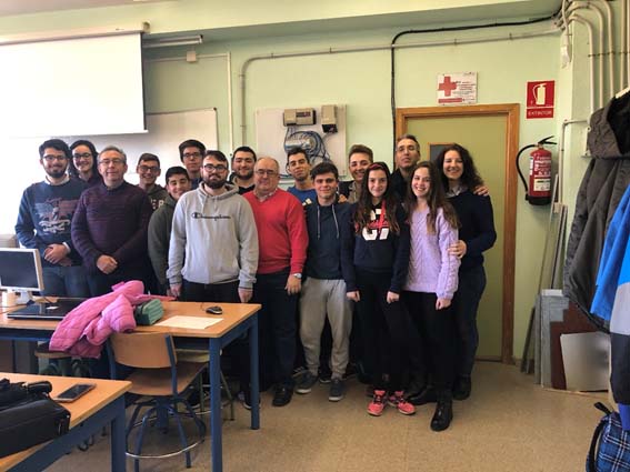 Imagen El IES Fernando III “El Santo” de Priego clasificado para la final del “Premio Nacional Don Bosco a la Investigación y a la Innovación Tecnologica