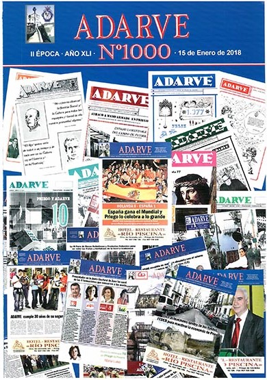 Imagen Ya está a la venta el ADARVE número 1000 correspondiente al 15 de Enero de 2018