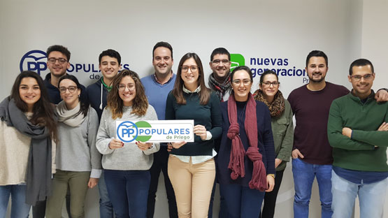 Imagen Nuevas Generaciones de Priego convoca su congreso local para el próximo 9 de febrero