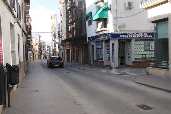 Imagen  El Plan de Movilidad Urbana Sostenible de Priego restringirá el tráfico en el centro urbano