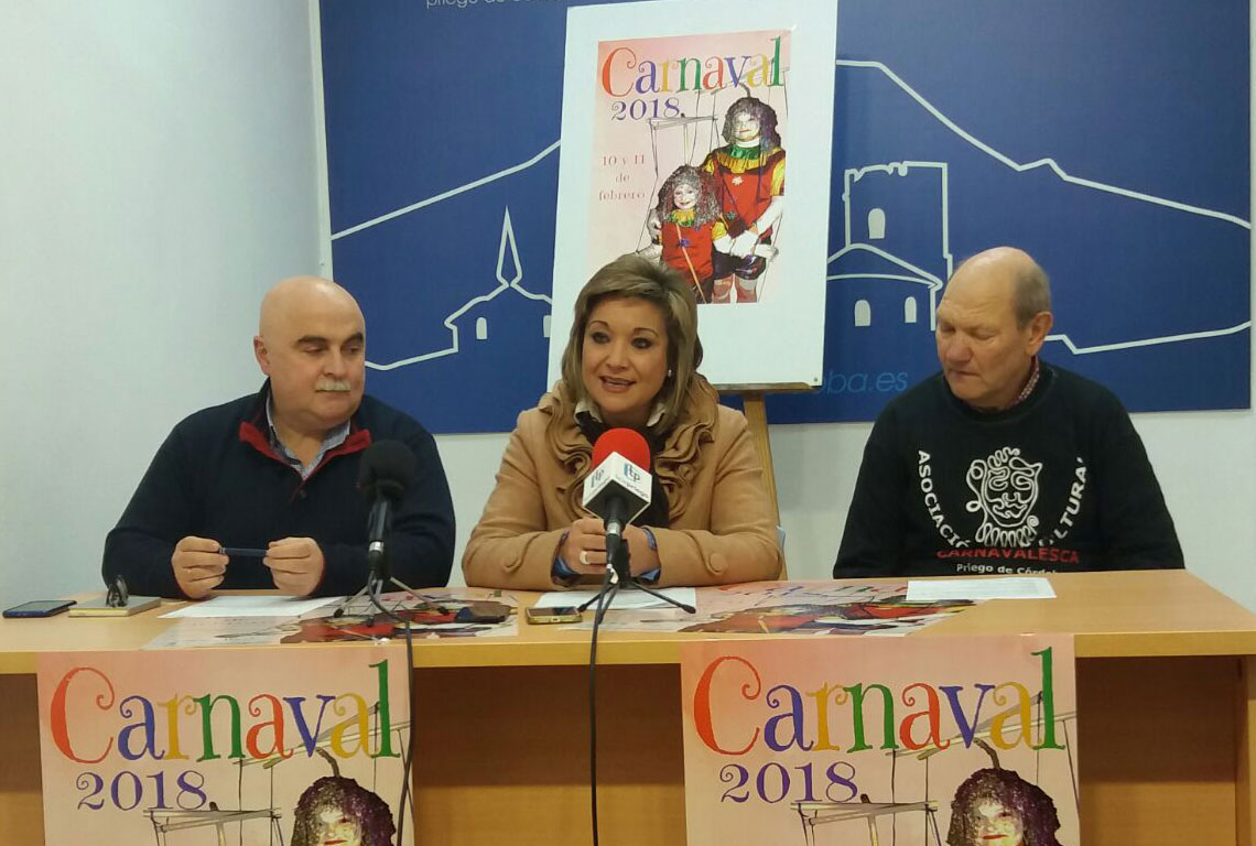 Imagen Presentada la programación del Carnaval 2018 de Priego