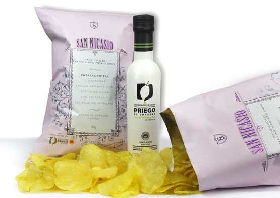 Imagen La D.O.P. Priego de Córdoba y Patatas San Nicasio se unen para fomentar el buen uso del aceite de oliva Virgen Extra