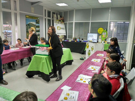Imagen Comienza la 7ª Edición de la Escuela de Cata Infantil del Consejo Regulador de la Denominación de Origen Protegida \