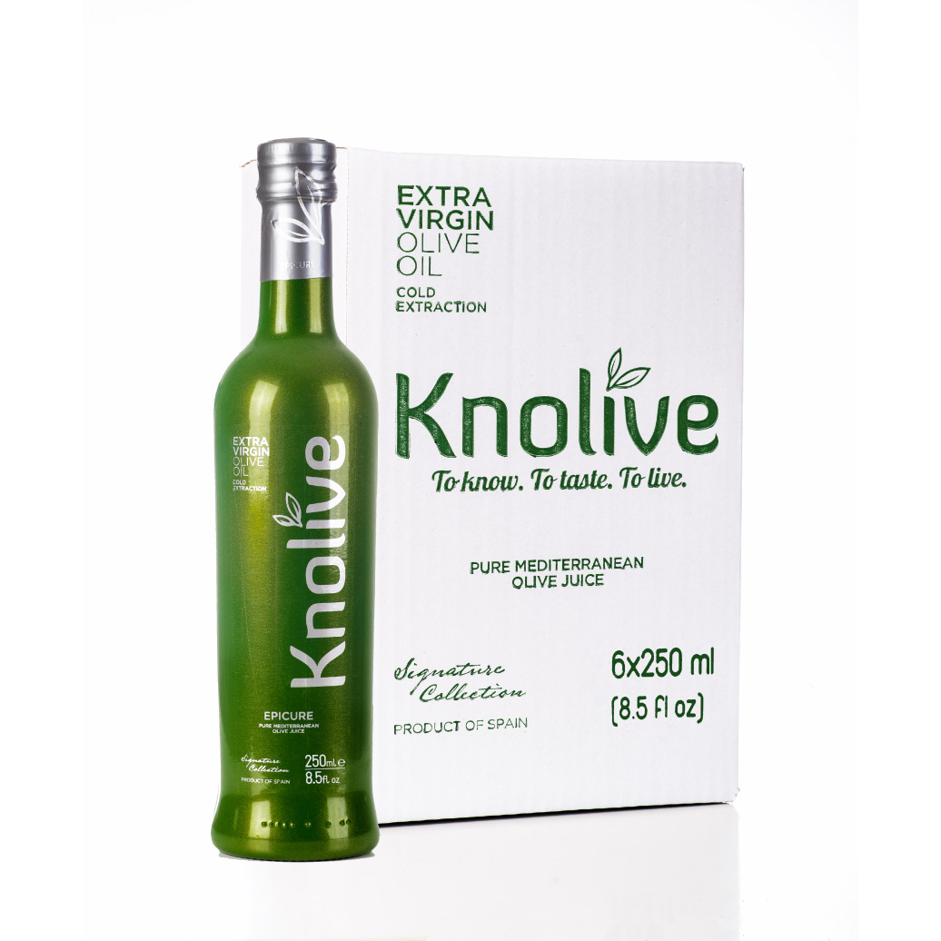 Imagen Knolive Oils obtiene el máximo galardón del concurso internacional CINVE