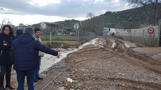 Imagen El PP solicita al Ayuntamiento que reclame ayudas a las administraciones competentes tras las inundaciones producidas por el río Zagrilla