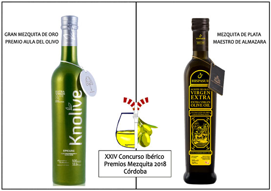 Imagen Knolive Oils (Priego de Córdoba) obtiene el premio Gran Mezquita de Oro con su Knolive Epicure