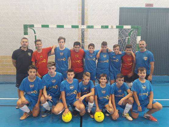 Imagen El Boca F.S. Priego participará en la Copa diputación de Córdoba