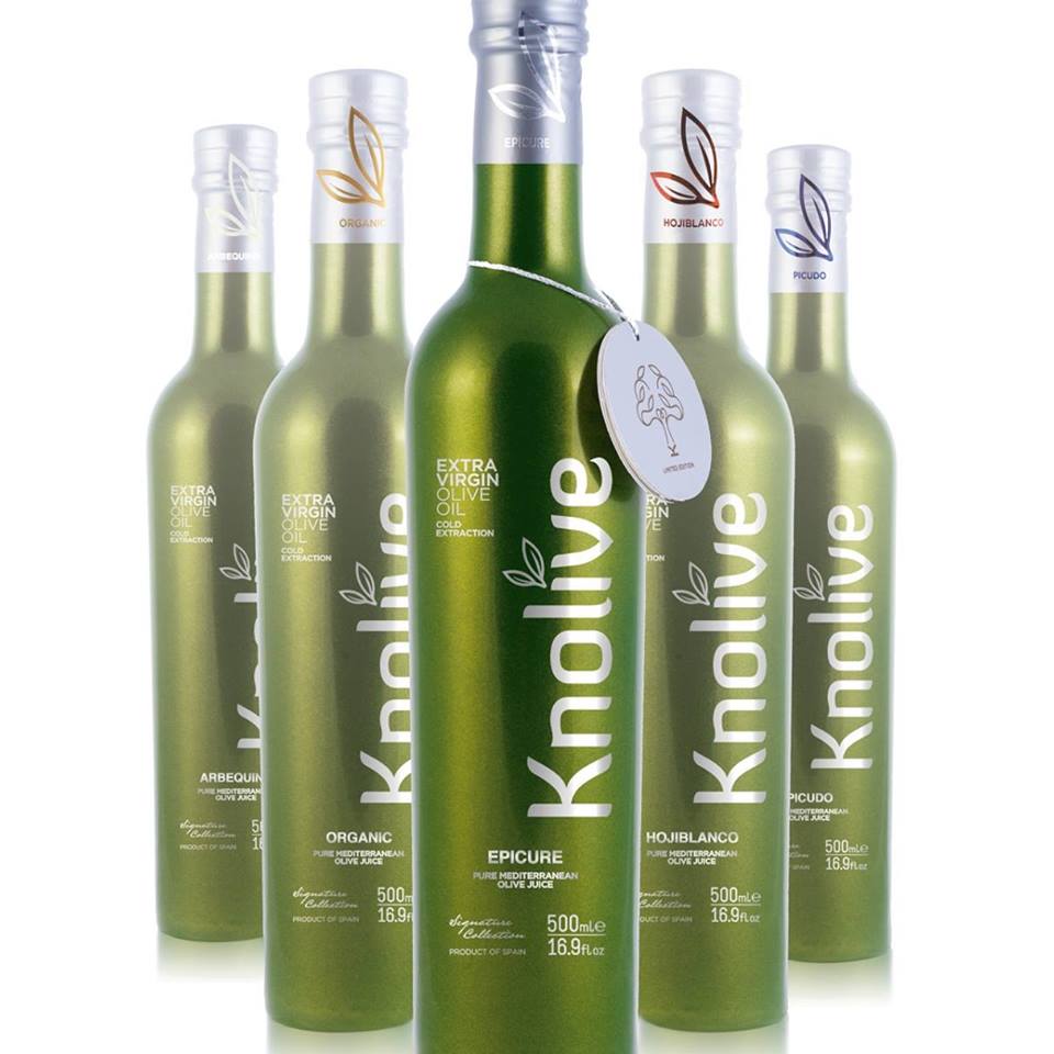 Imagen Knolive Epicure finalista en el premio MARIO SOLINAS otorgado por el Consejo Oleícola Internacional