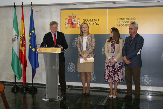 Imagen Los fondos Profea 2018 aumentan hasta los 23,6 millones de euros para la provincia de Córdoba
