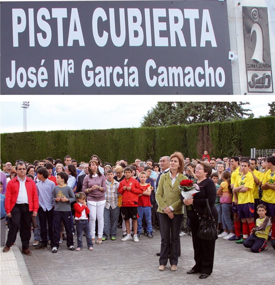 Imagen En memoria del joven prieguense José María García Camacho