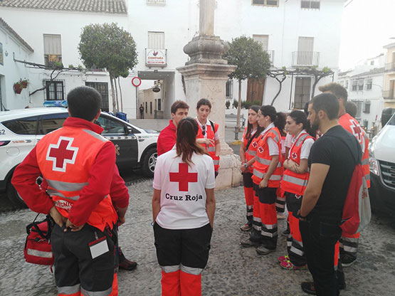 Imagen El Servicio de Socorros de Cruz Roja en Priego prestó auxilio a más de 200 personas durante el pasado año 2017