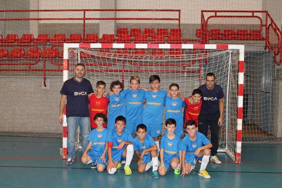 Imagen Tercera final de Copa consecutiva para el Boca F.S. Priego Alevín