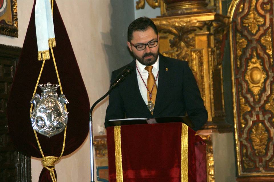 Imagen Jesús Aguilera Luque nuevo presidente de la Agrupación General de Cofradías y Hermandades de Priego