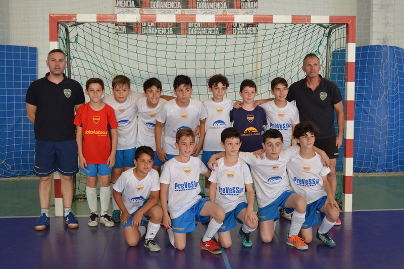 Imagen El Boca F.S. Priego alevín conquista la Copa Diputación de Córdoba