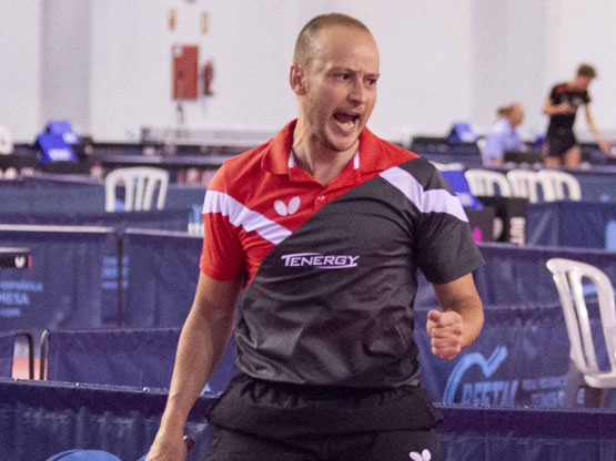 Imagen Carlos Machado consigue el undécimo campeonato de España absoluto