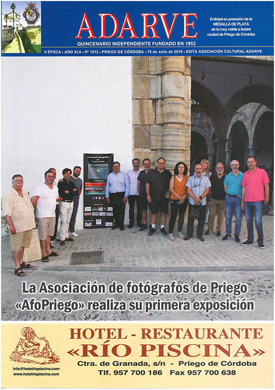 Imagen Ya está a la venta el ADARVE nº 1012 correspondiente al 15 de julio de 2018