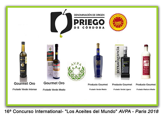 Imagen París reconoce la calidad de los aceites con Denominación de Origen Protegida \