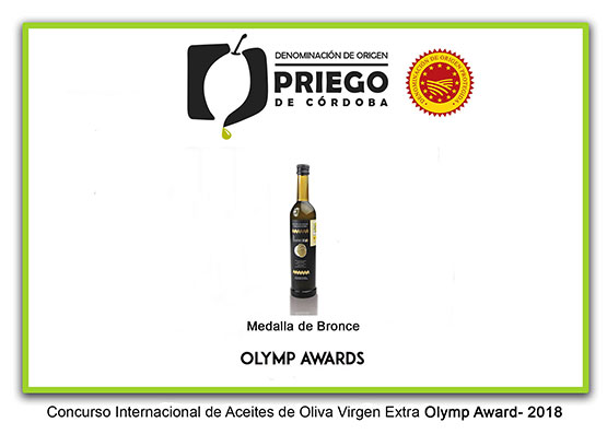 Imagen La firma “El Empiedro” consigue medalla de bronce en los premios Olymp Award 2018