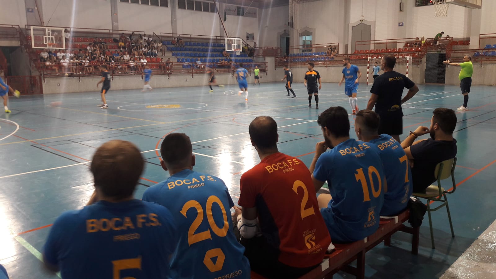 Imagen El Boca F.S. Priego Senior ya conoce el calendiario para 3ª división de Fútbol-Sala 