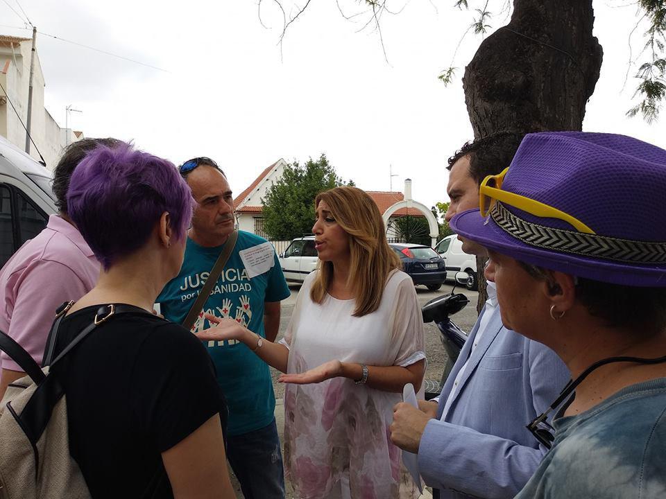 Imagen Comunicado de vecinos ante la visita de Susana Díaz a Priego