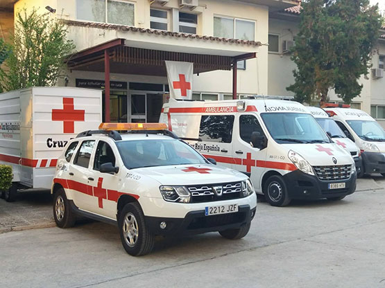 Imagen Cruz Roja presta atención sanitaria a 133 personas durante la pasada Ferial Real 2018