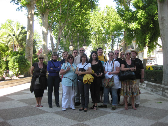 Imagen El touroperador Deltour, realiza un press trip con periodistas por Andalucia visitando entre otras la la localidad de Priego de Córdoba