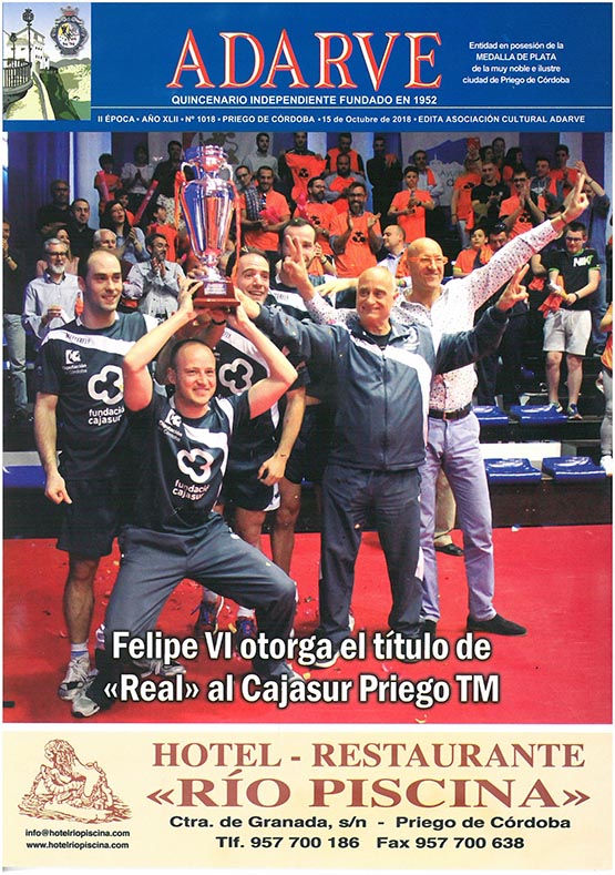 Imagen Ya está a la venta el ADARVE nº 1018 correspondiente al 15 de octubre de 2018