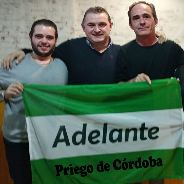 Imagen Nace la confluencia Adelante Andalucía de Priego