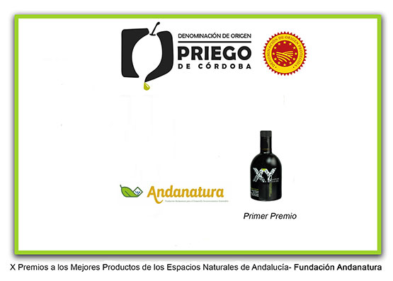 Imagen La calidad y el entorno de los aceites prieguenses galordonados por la Fundación Andanatura