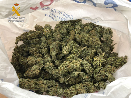 Imagen La Guardia Civil detiene a una persona en Priego de Córdoba por Tráfico de Drogas