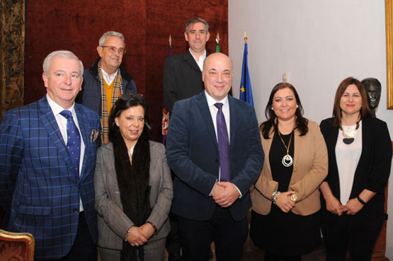 Imagen La Diputación y los consejos reguladores de las DOP cordobesas sellan su colaboración de cara a la promoción y mejora de la competitividad