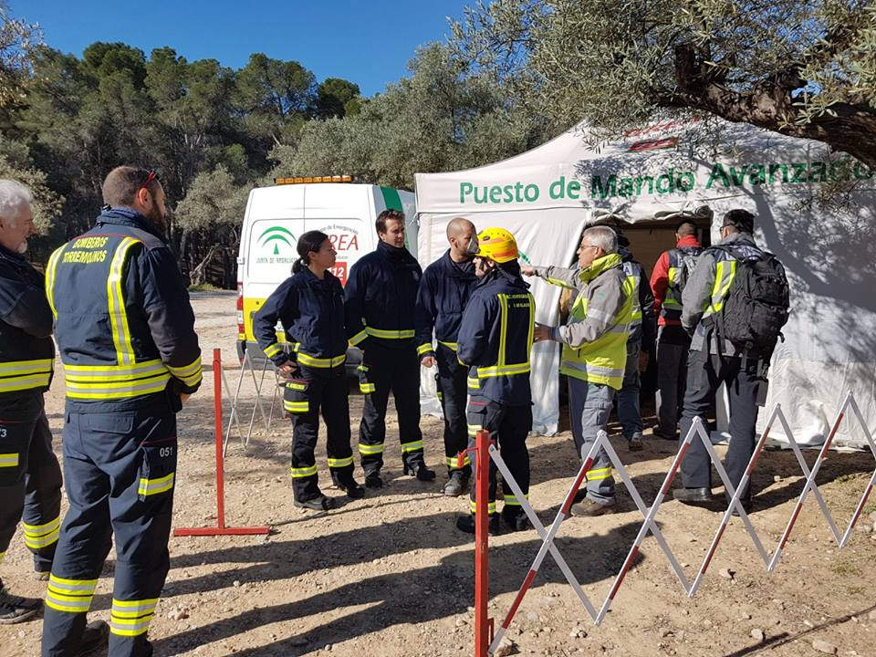 Imagen El GREA se incorpora al dispositivo de búsqueda del hombre  desaparecido en Priego