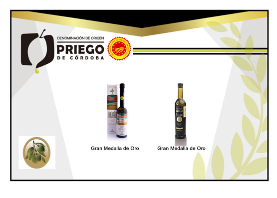 Imagen La excelencia de los aceites con sello de calidad prieguense siguen cosechando nuevos premios internacionales