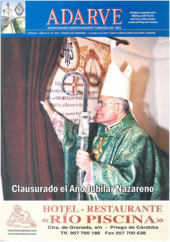 Imagen Ya está a la venta el ADARVE número 1027 correspondiente al 1 de marzo de 2019