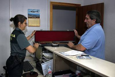 Imagen El cuartel de la Guardia Civil albergará el servicio de Intervención de Armas a partir del próximo mes de abril