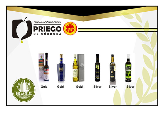 Imagen Los Ángeles reconoce la calidad y excelencia de los aceites con Denominación de Origen Protegida, Priego de Córdoba
