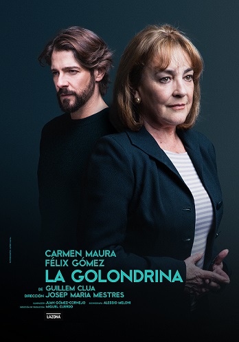 Imagen Carmen Maura y Félix Gómez actuarán en Priego dentro de la programación de Platea