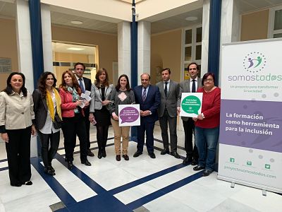 Imagen La Asociación Academia Europea de Inclusión presenta su Proyecto Somos Todos en el Colegio de Abogados de Córdoba
