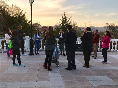 Imagen Ciudadanos denuncia la falta de limpieza en el barrio alto de Ángel Carrillo de Priego de Córdoba