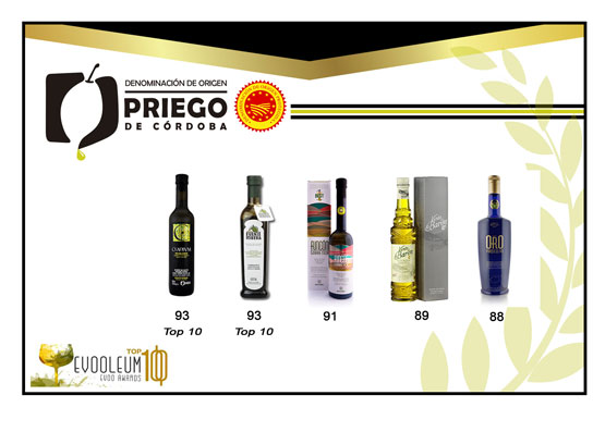 Imagen EVOOLEUM 2019 incluye a cinco firmas amparadas bajo el sello de calidad con D.O.P \