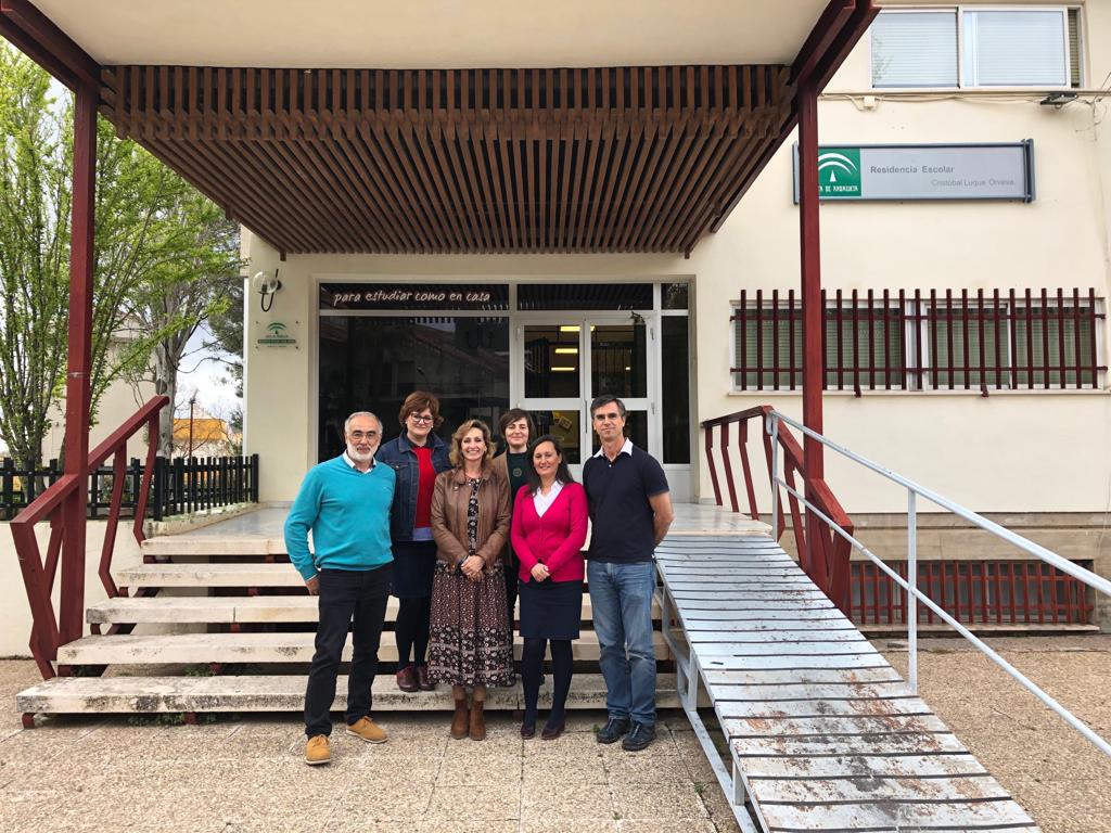 Imagen La delegada de Educación destaca el papel de las residencias escolares como modelo educativo en favor de la igualdad de oportunidades