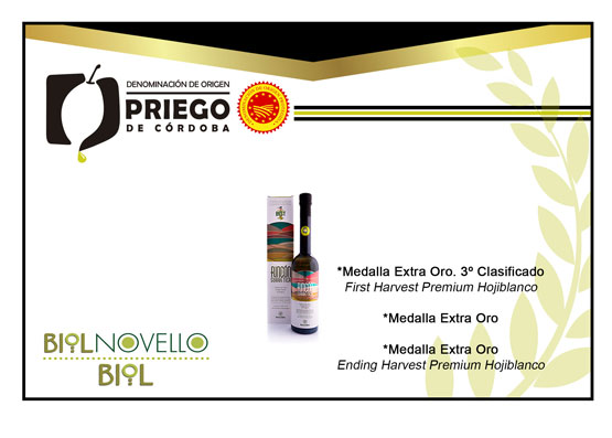 Imagen La firma con sello prieguense “Rincón de la Subbética\