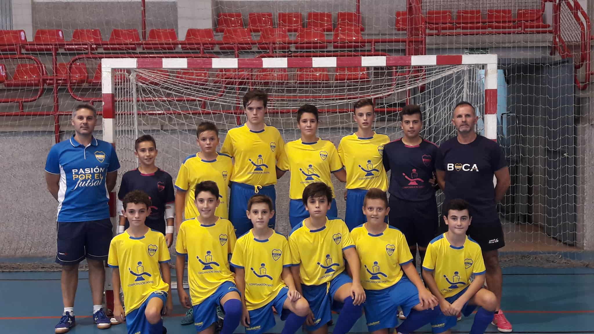 Imagen Los equipos del Boca F.S. llegan al final de la temporada  