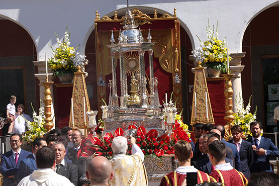 Imagen Priego celebra la festividad del Corpus