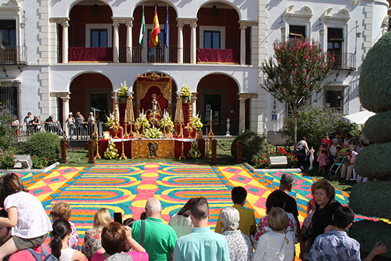 Imagen Las fiestas del Corpus en Belmez, Carcabuey, Priego y Valenzuela, incluidas en el atlas del patrimonio inmaterial de Andalucía