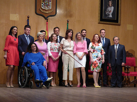 Imagen El nuevo gobierno tendrá cinco grandes áreas y una delegación centrada en la relación con la Junta de Andalucía